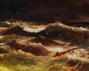 暴风雨 - 伊凡·康斯坦丁诺维奇·艾瓦佐夫斯基